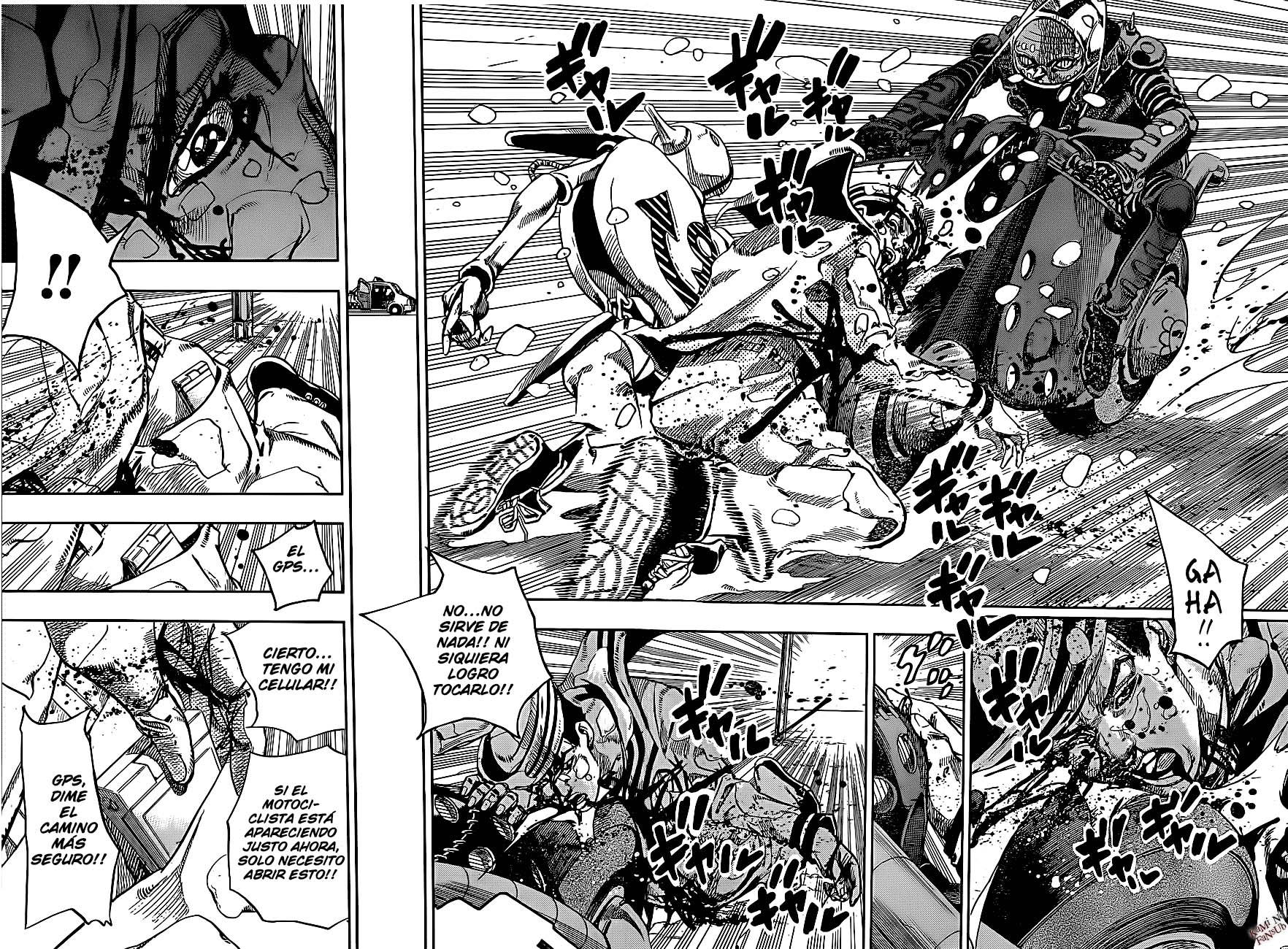 Read JoJo's Bizarre Adventure ES Manga Online