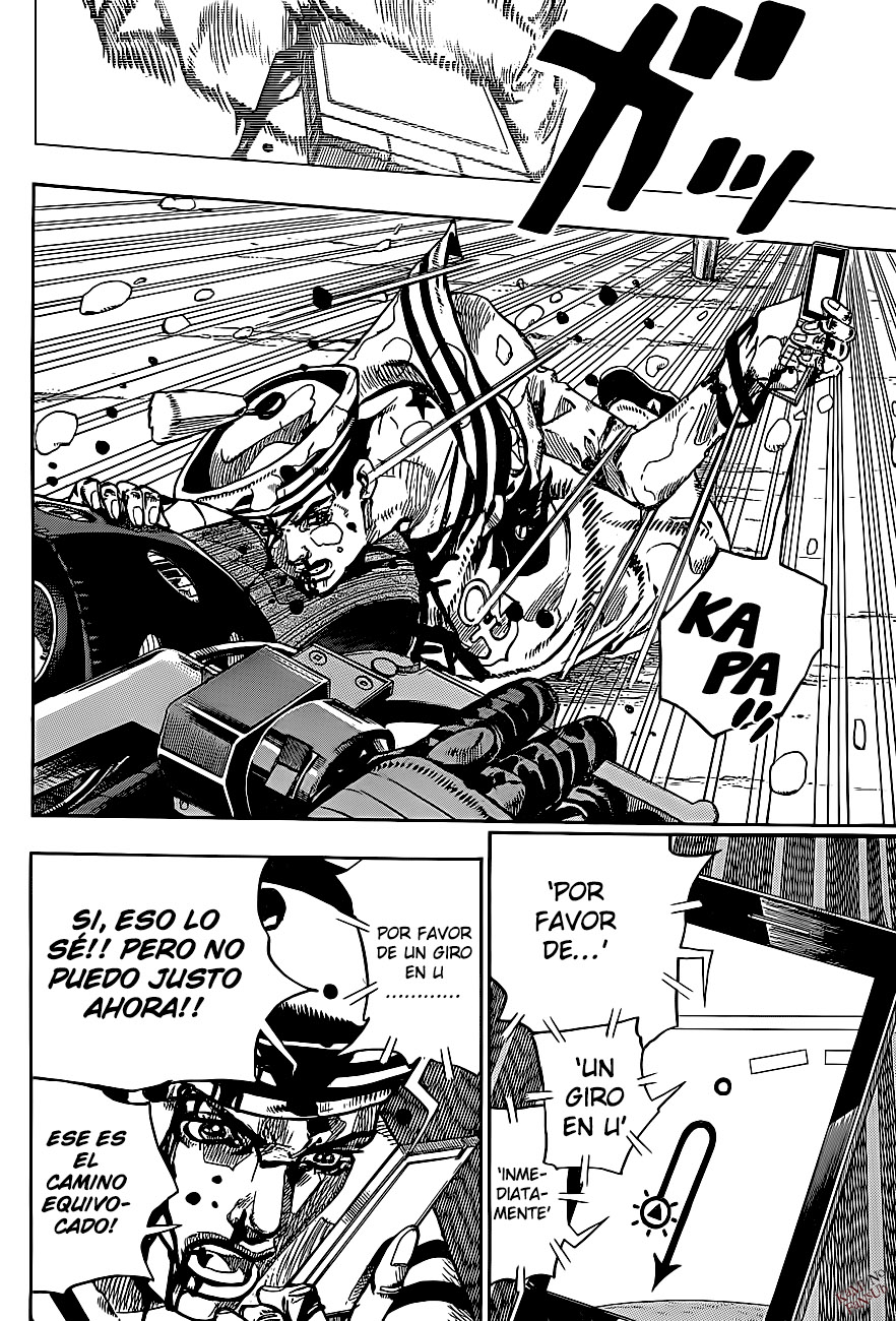 Read JoJo's Bizarre Adventure ES Manga Online