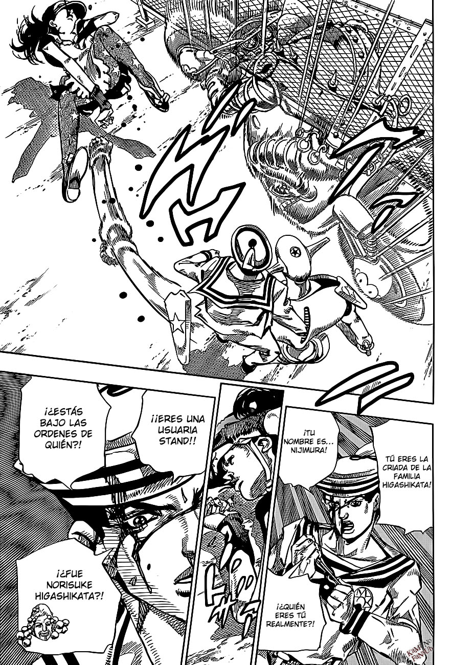 Read JoJo's Bizarre Adventure ES Manga Online