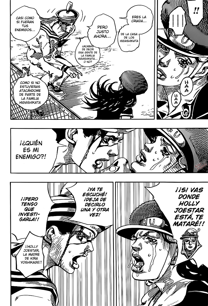 Read JoJo's Bizarre Adventure ES Manga Online