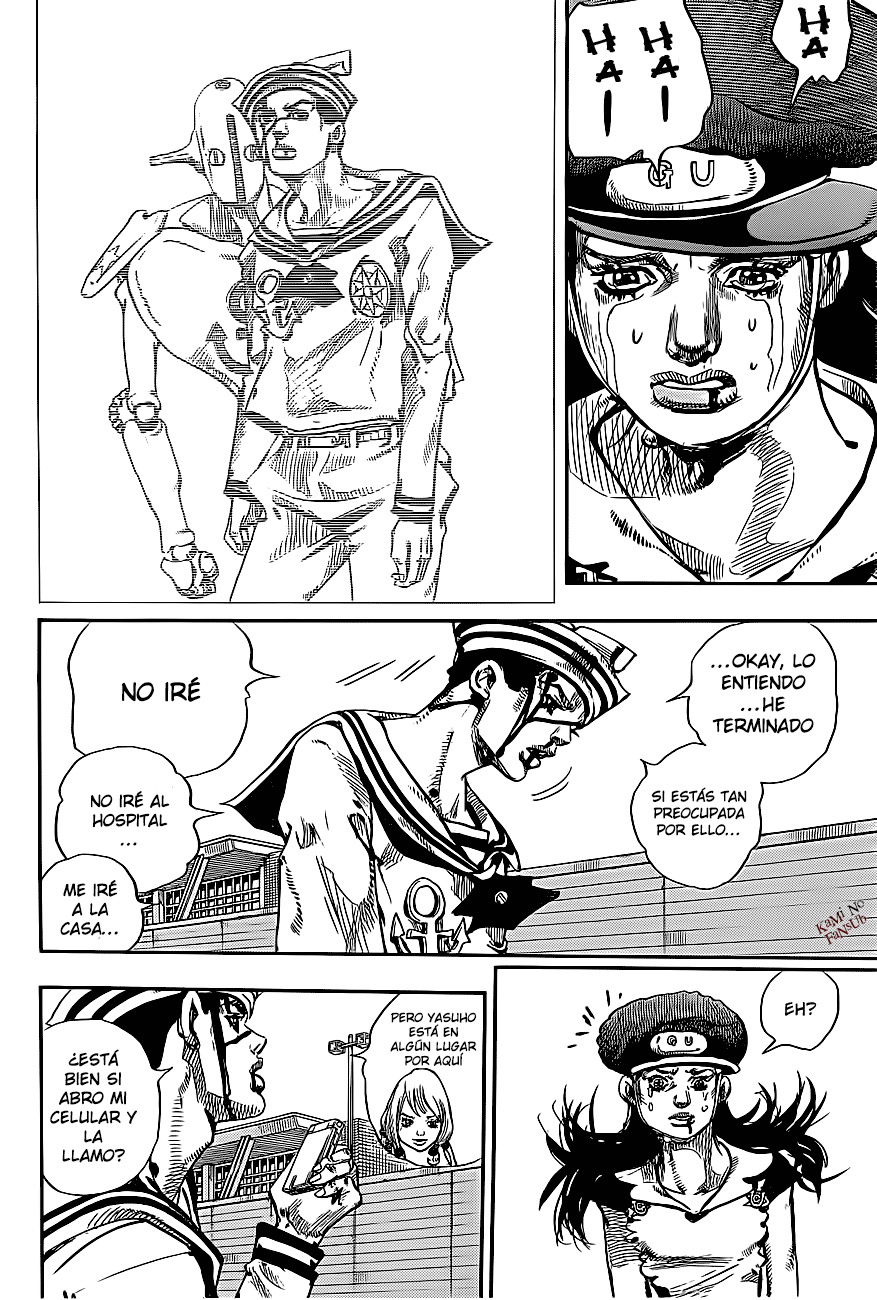 Read JoJo's Bizarre Adventure ES Manga Online
