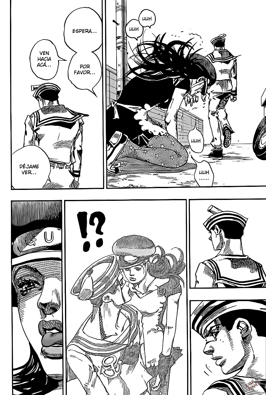Read JoJo's Bizarre Adventure ES Manga Online
