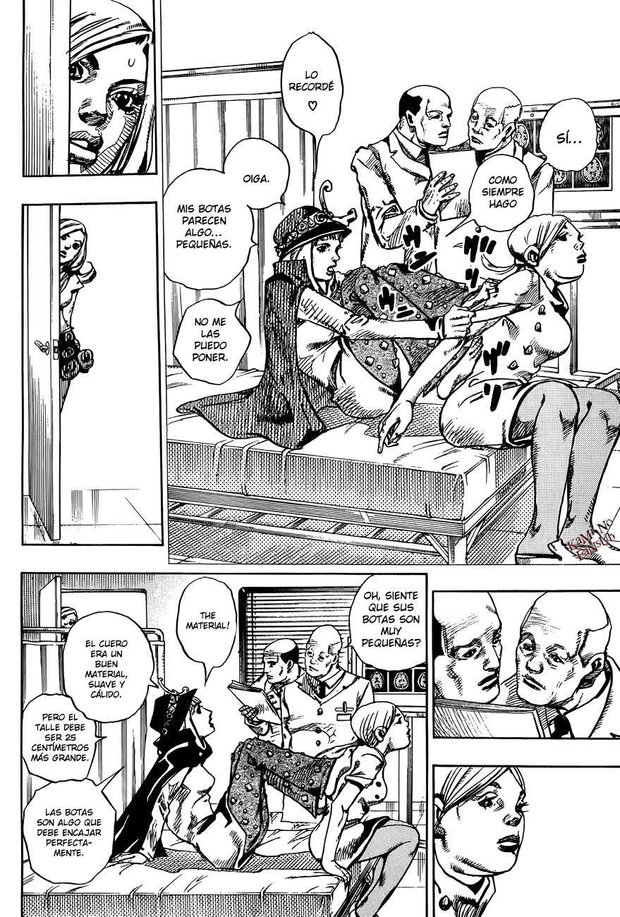 Read JoJo's Bizarre Adventure ES Manga Online