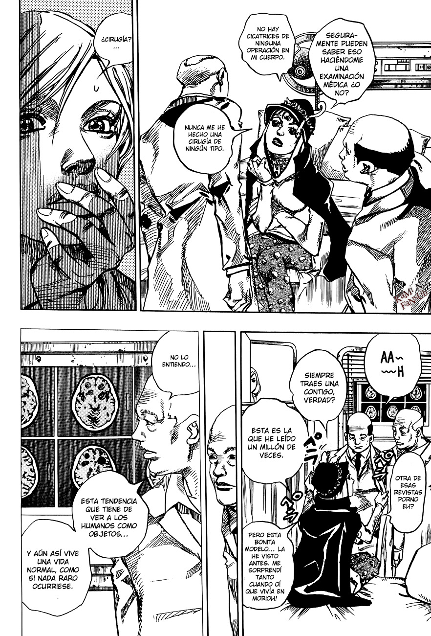 Read JoJo's Bizarre Adventure ES Manga Online