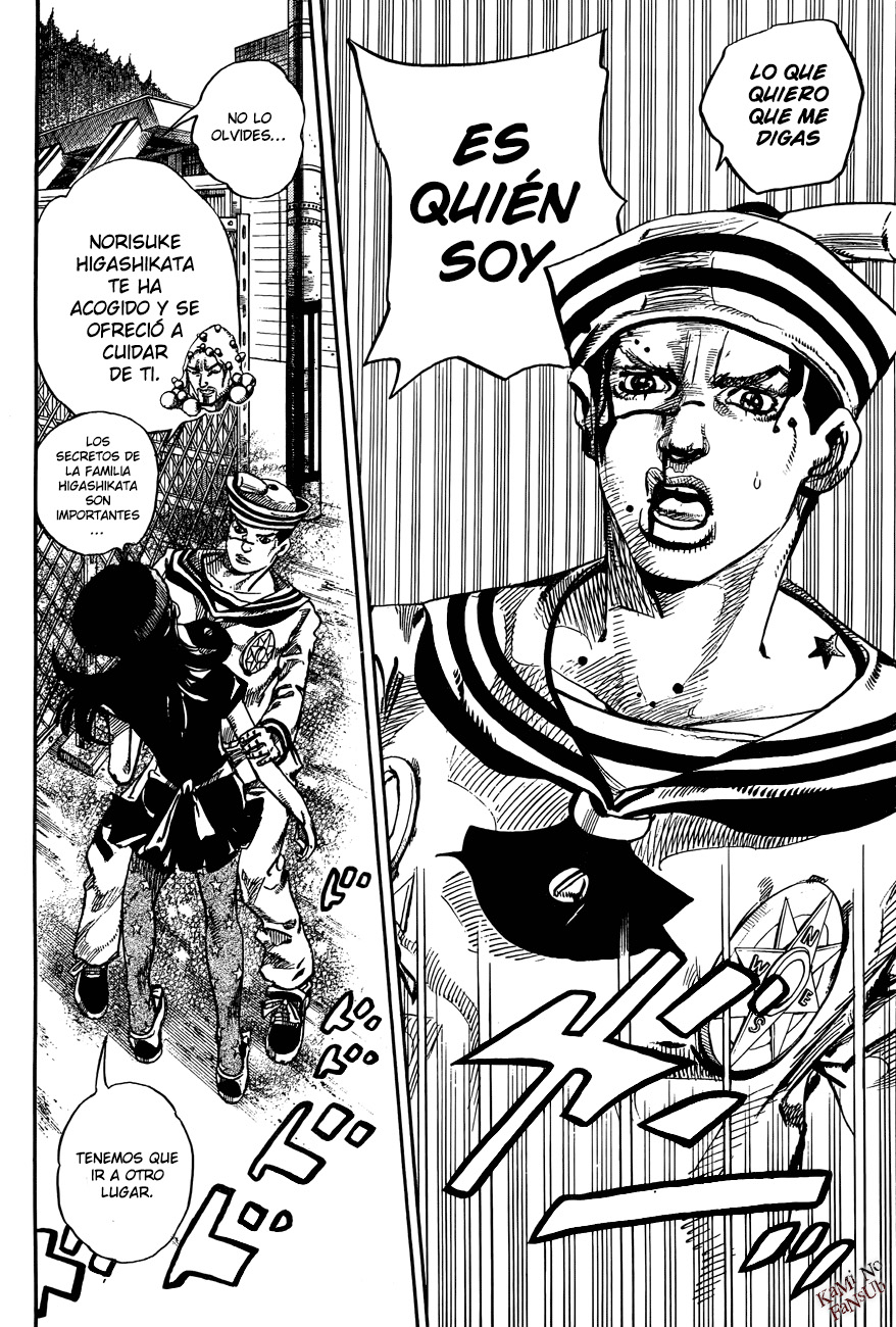 Read JoJo's Bizarre Adventure ES Manga Online