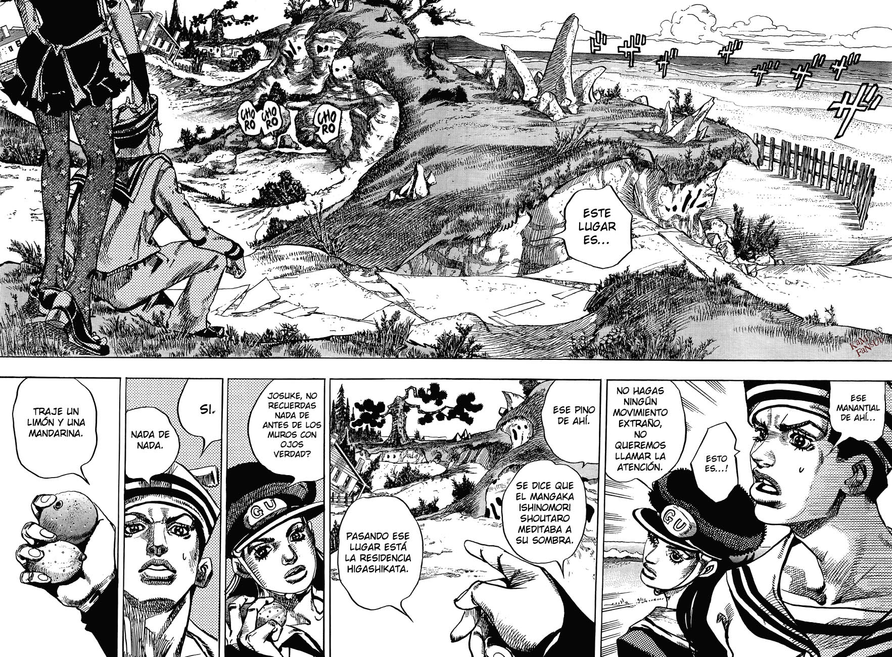 Read JoJo's Bizarre Adventure ES Manga Online