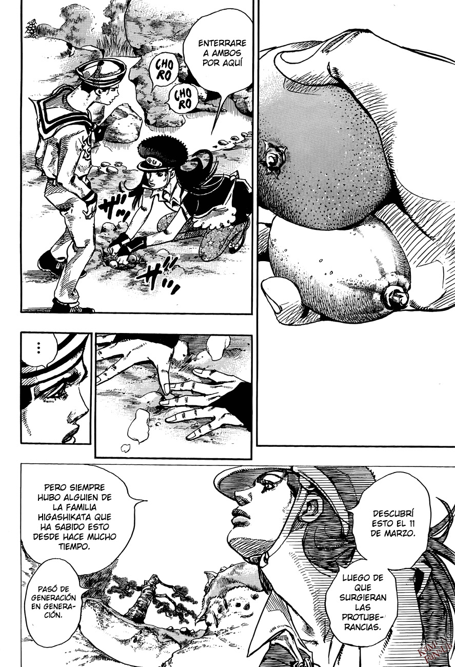 Read JoJo's Bizarre Adventure ES Manga Online