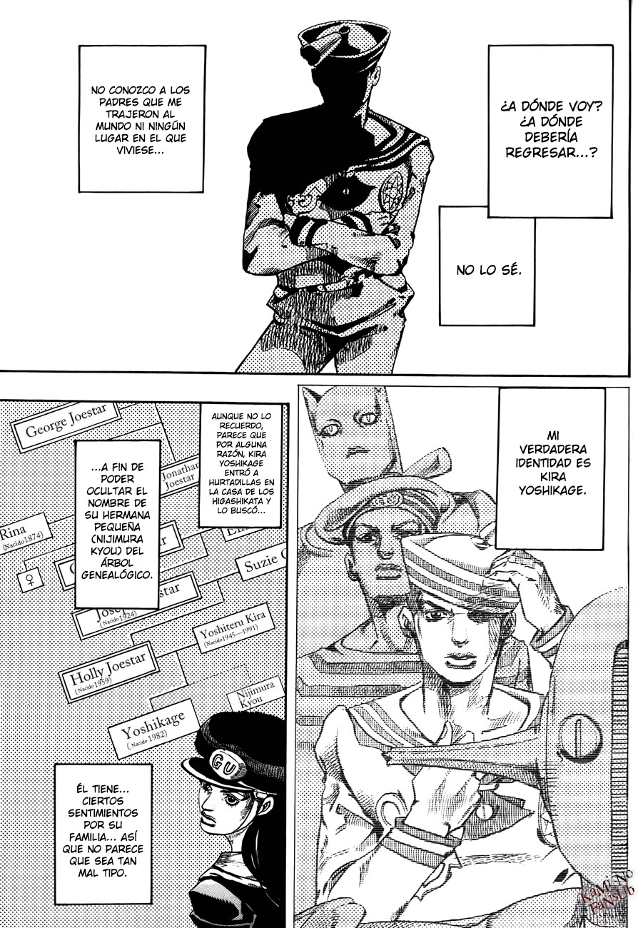 Read JoJo's Bizarre Adventure ES Manga Online