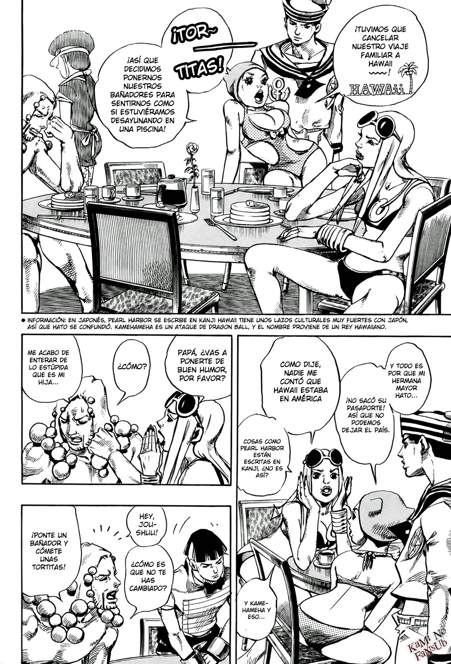 Read JoJo's Bizarre Adventure ES Manga Online