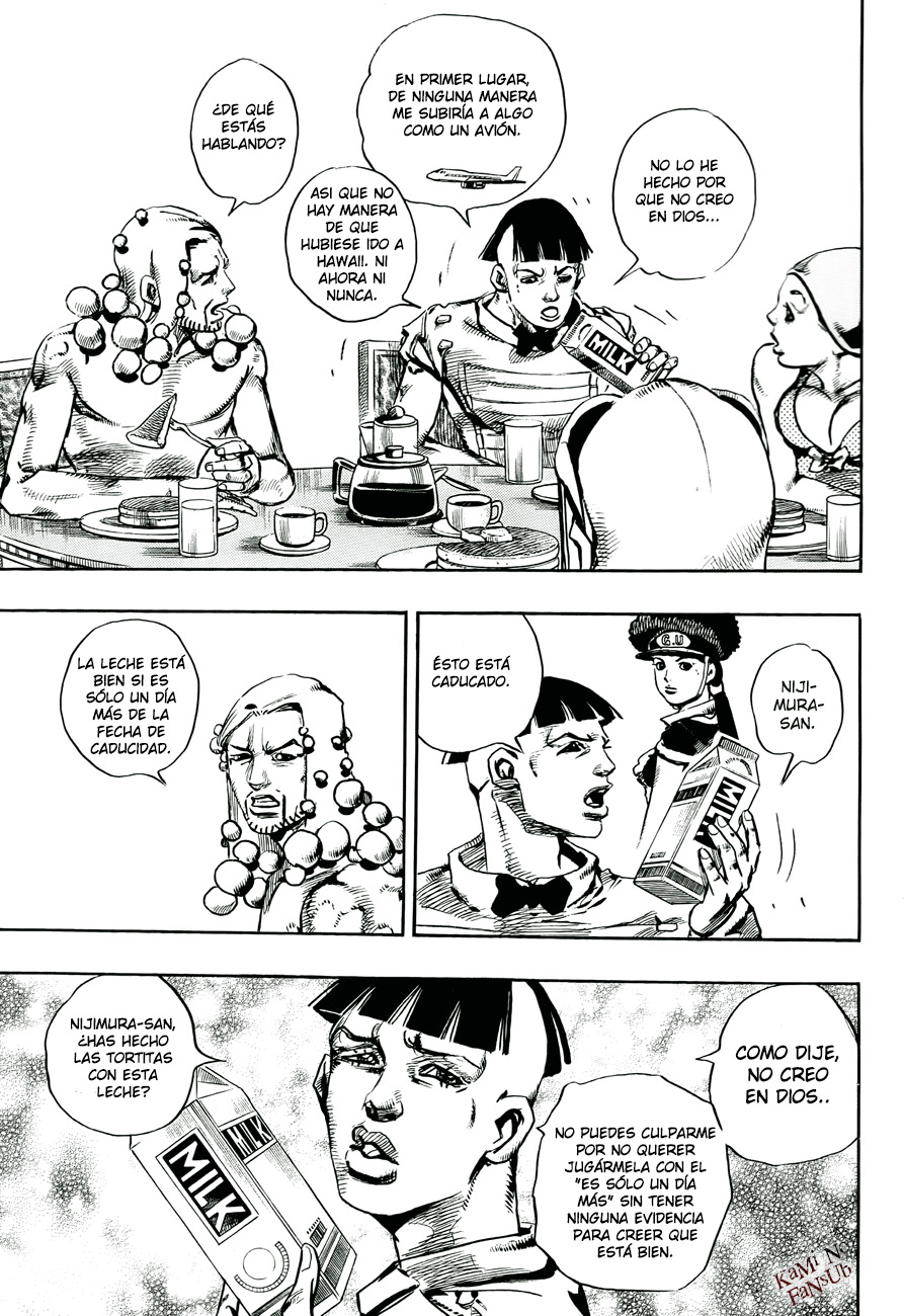 Read JoJo's Bizarre Adventure ES Manga Online