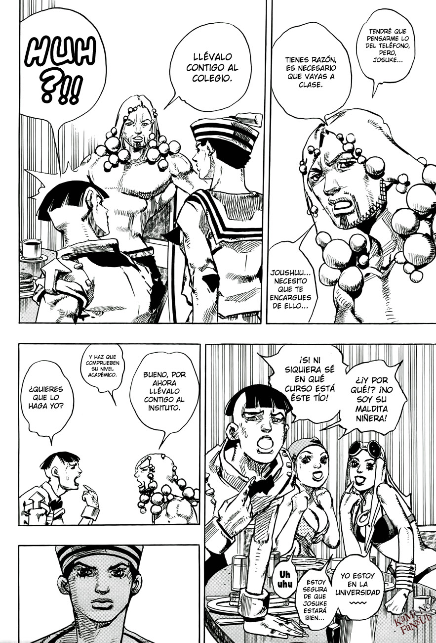 Read JoJo's Bizarre Adventure ES Manga Online