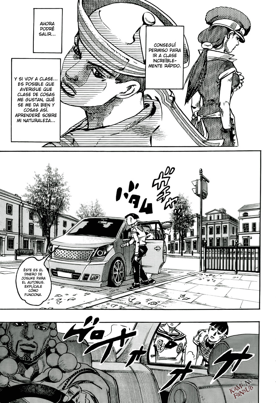 Read JoJo's Bizarre Adventure ES Manga Online