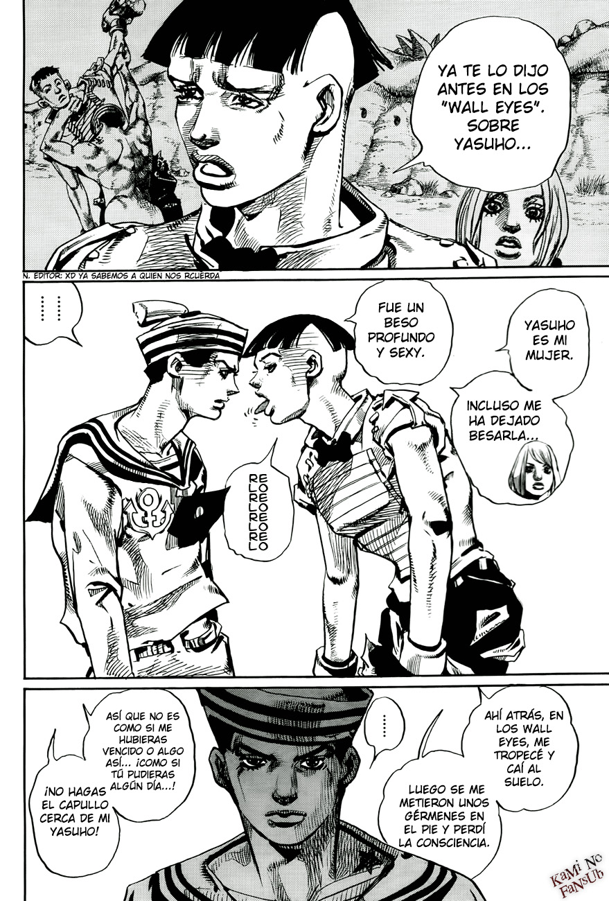 Read JoJo's Bizarre Adventure ES Manga Online