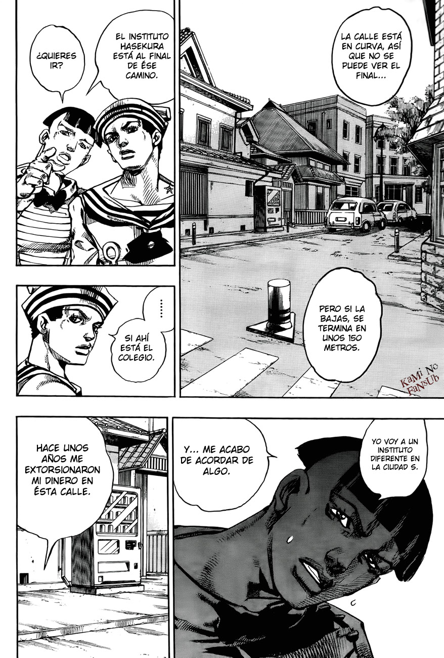 Read JoJo's Bizarre Adventure ES Manga Online