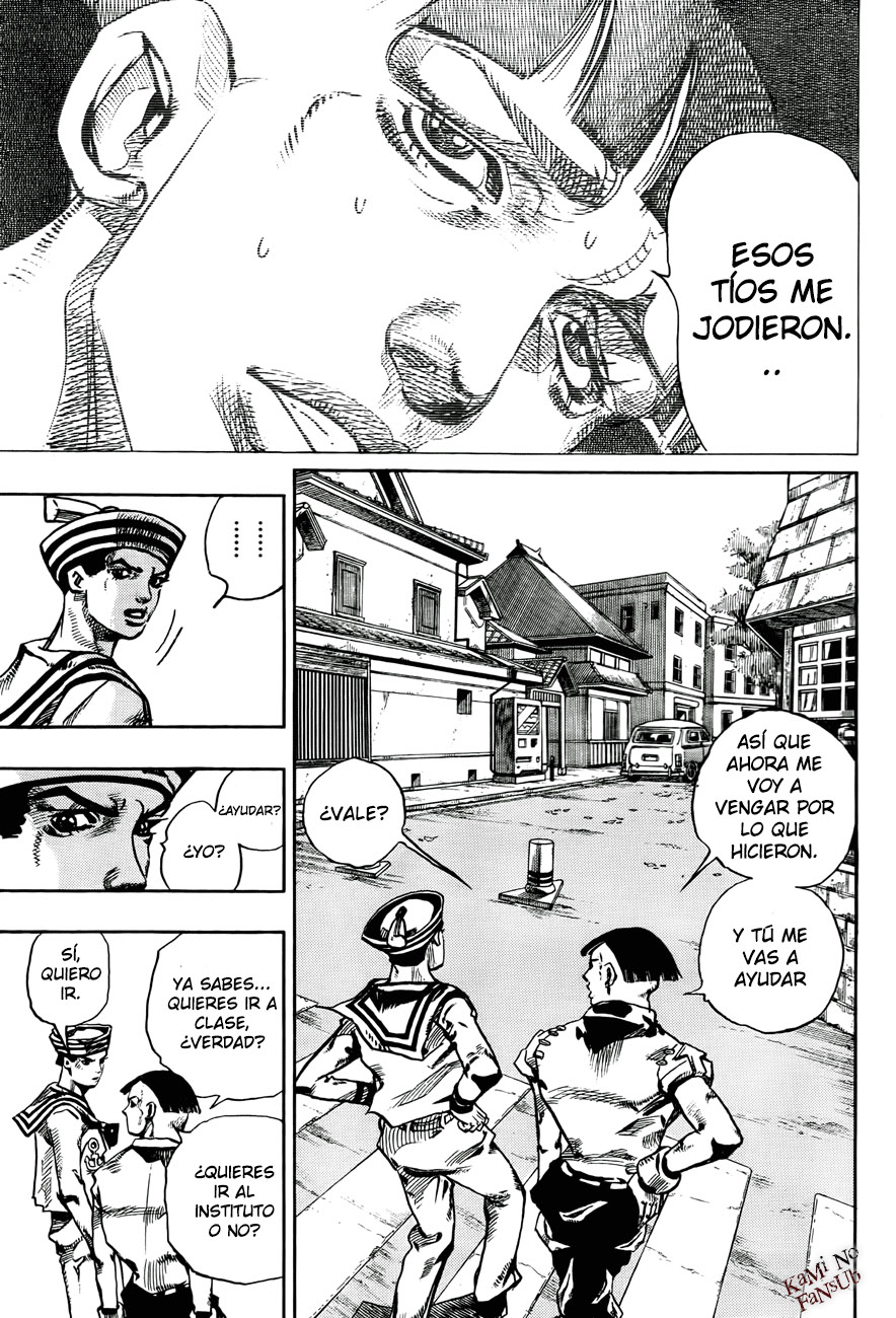 Read JoJo's Bizarre Adventure ES Manga Online