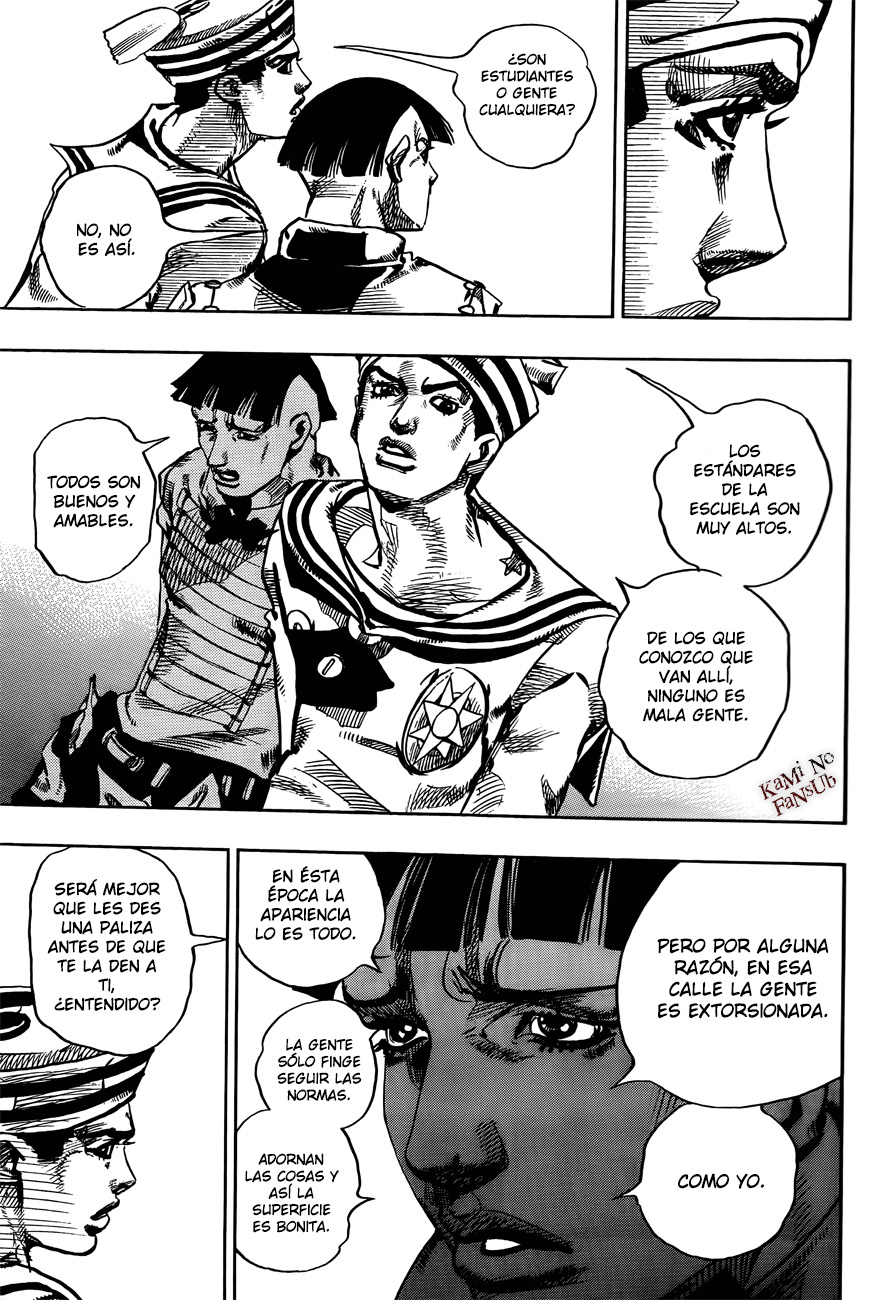 Read JoJo's Bizarre Adventure ES Manga Online