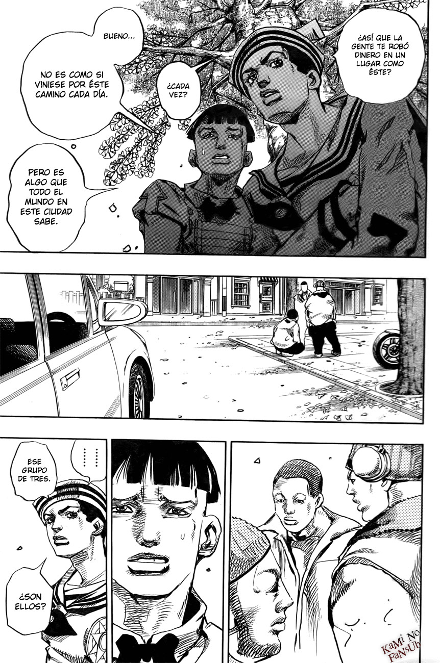 Read JoJo's Bizarre Adventure ES Manga Online
