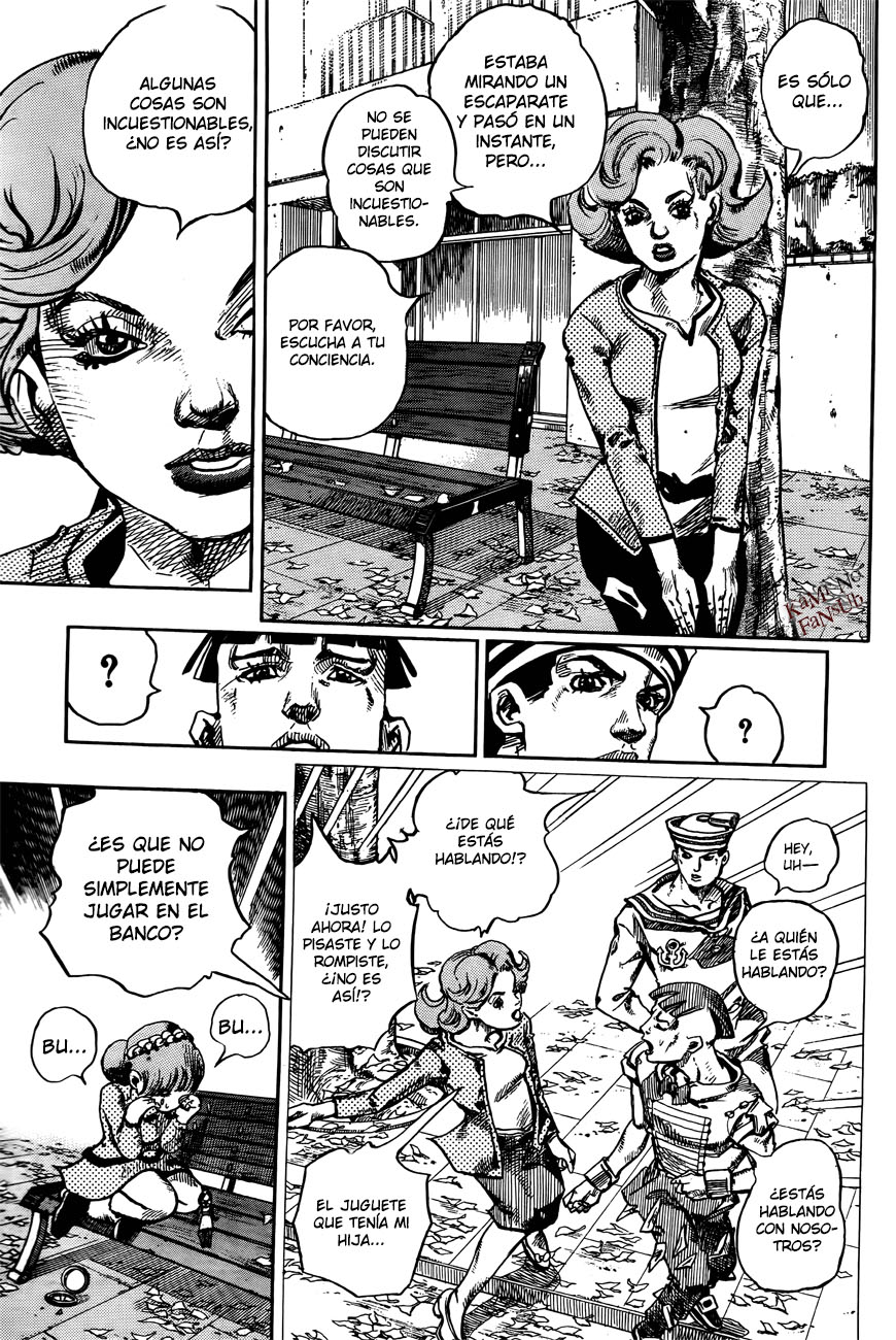 Read JoJo's Bizarre Adventure ES Manga Online