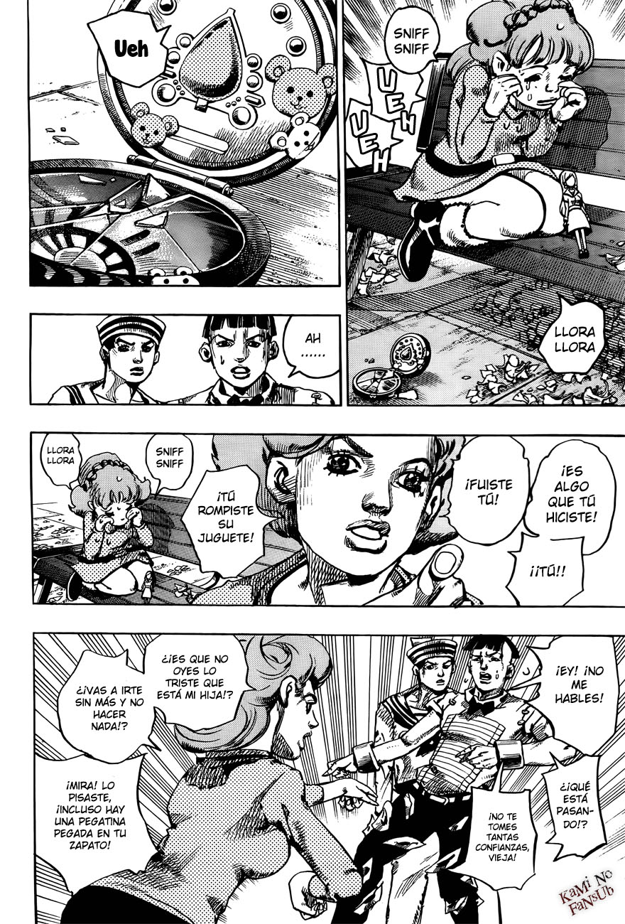 Read JoJo's Bizarre Adventure ES Manga Online