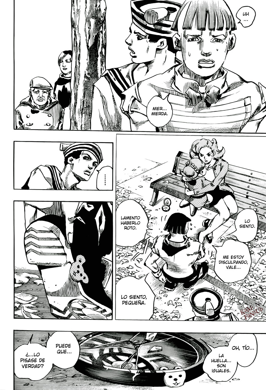 Read JoJo's Bizarre Adventure ES Manga Online