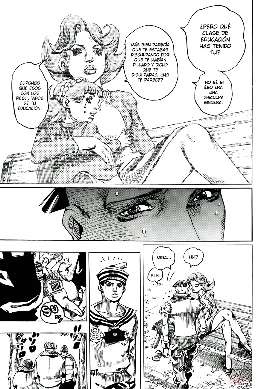Read JoJo's Bizarre Adventure ES Manga Online