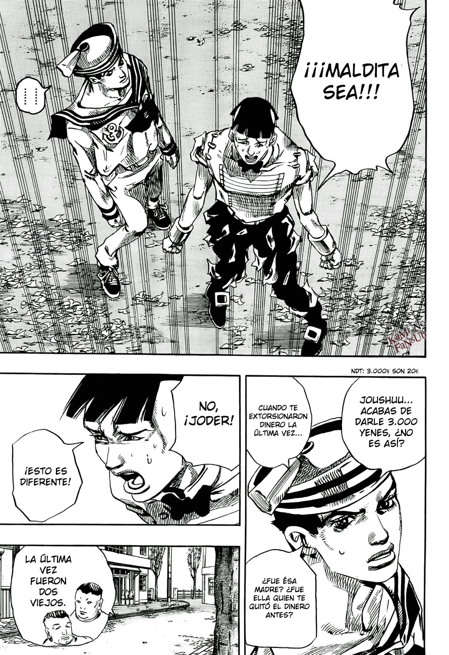 Read JoJo's Bizarre Adventure ES Manga Online