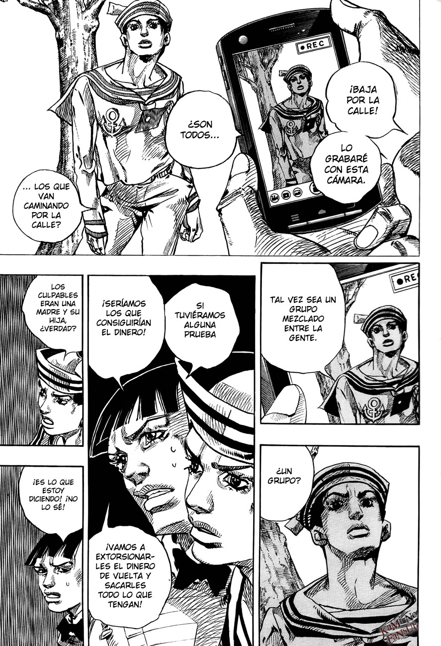 Read JoJo's Bizarre Adventure ES Manga Online