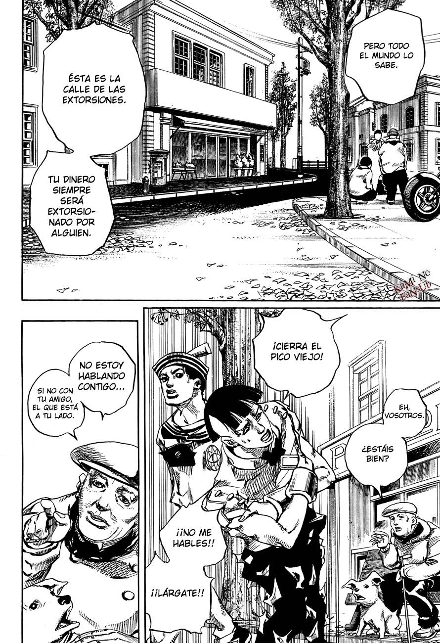 Read JoJo's Bizarre Adventure ES Manga Online