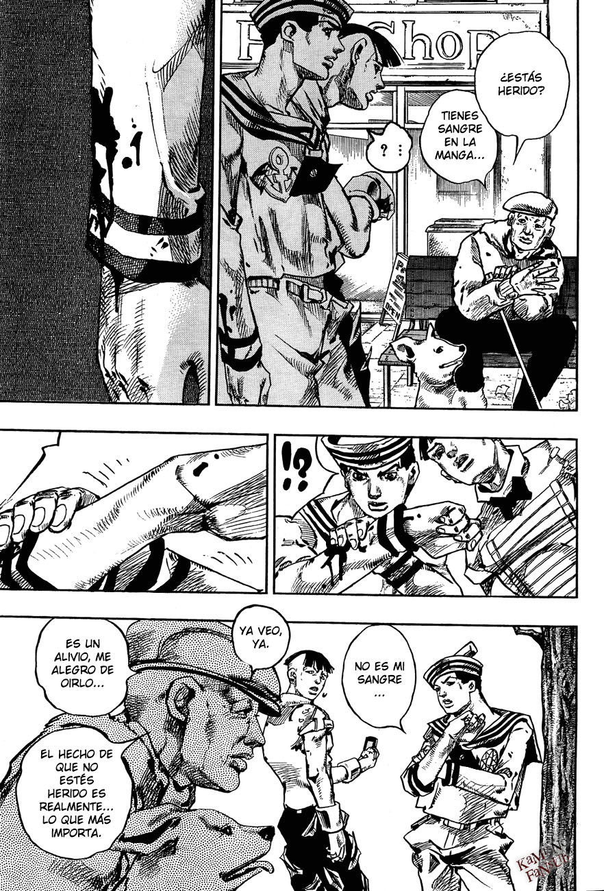 Read JoJo's Bizarre Adventure ES Manga Online