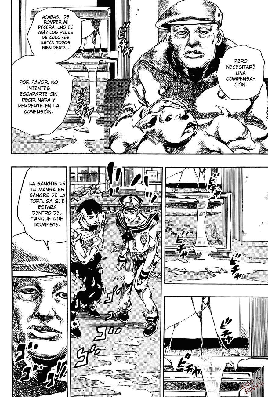 Read JoJo's Bizarre Adventure ES Manga Online