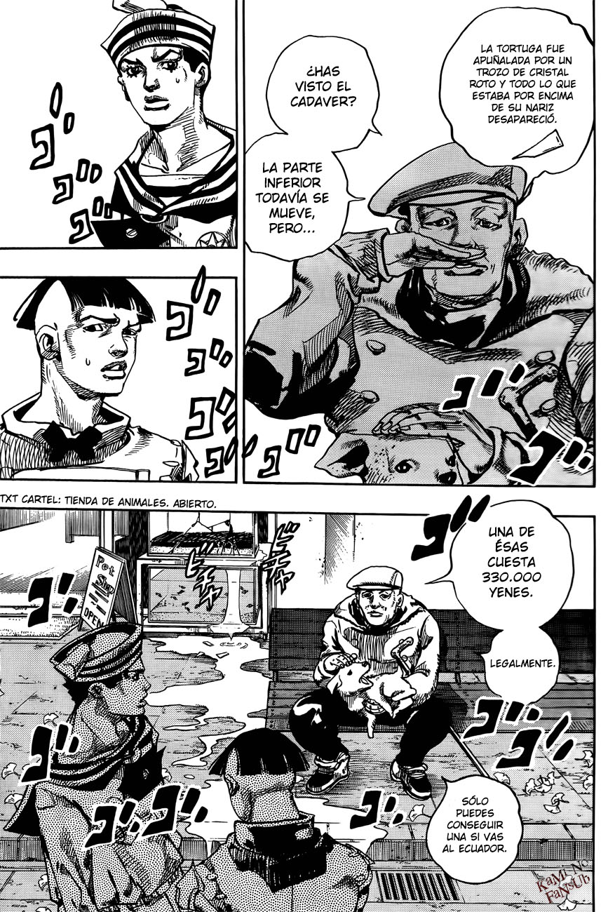 Read JoJo's Bizarre Adventure ES Manga Online