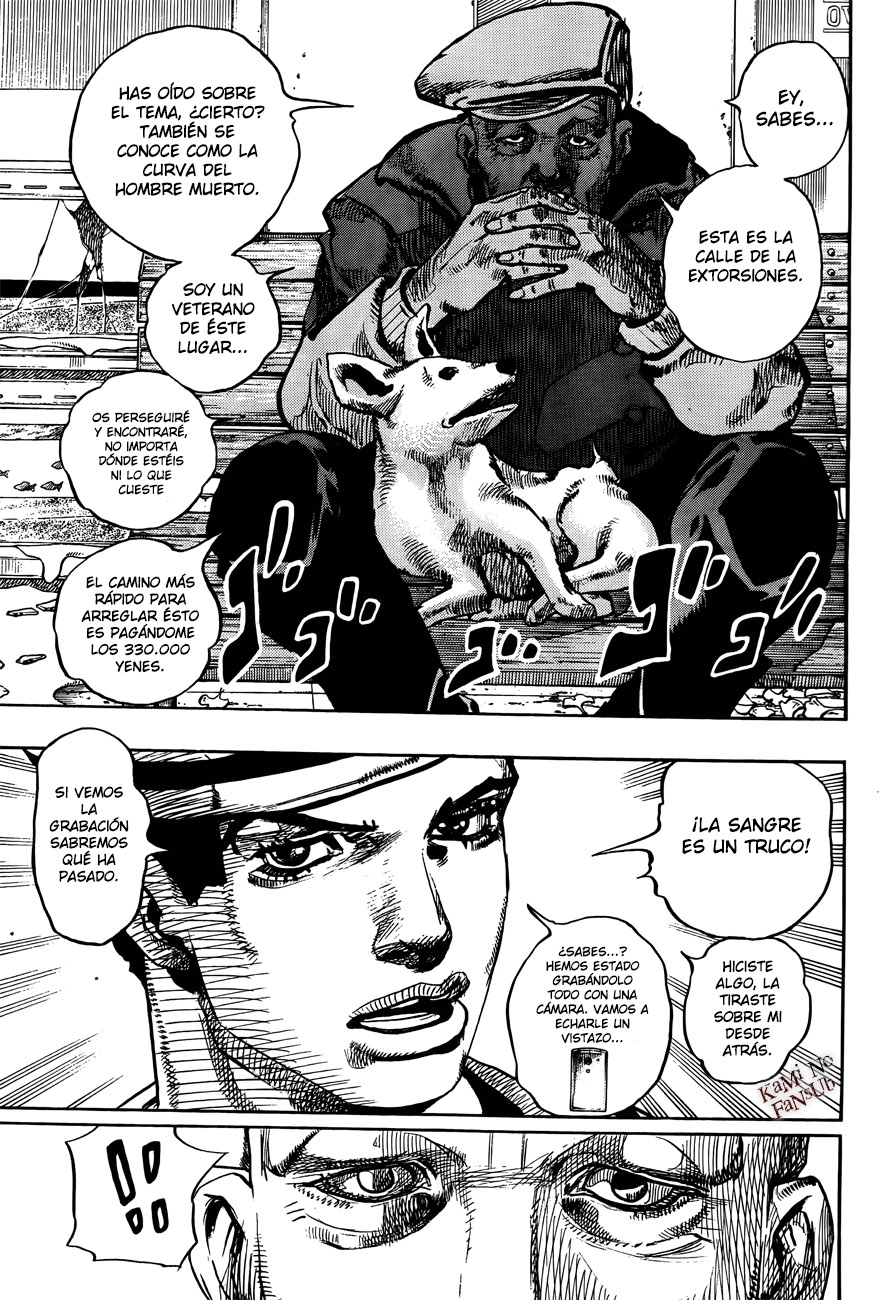 Read JoJo's Bizarre Adventure ES Manga Online