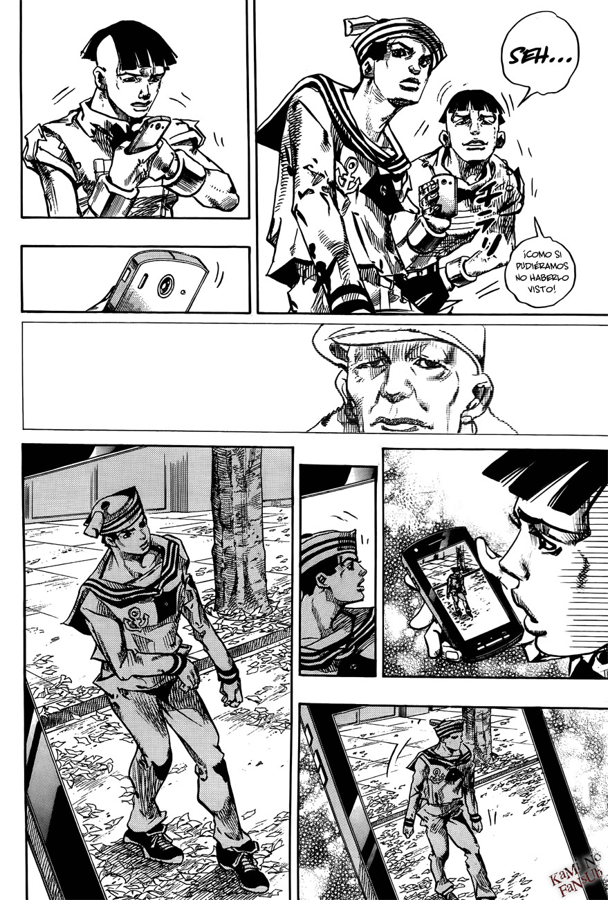 Read JoJo's Bizarre Adventure ES Manga Online