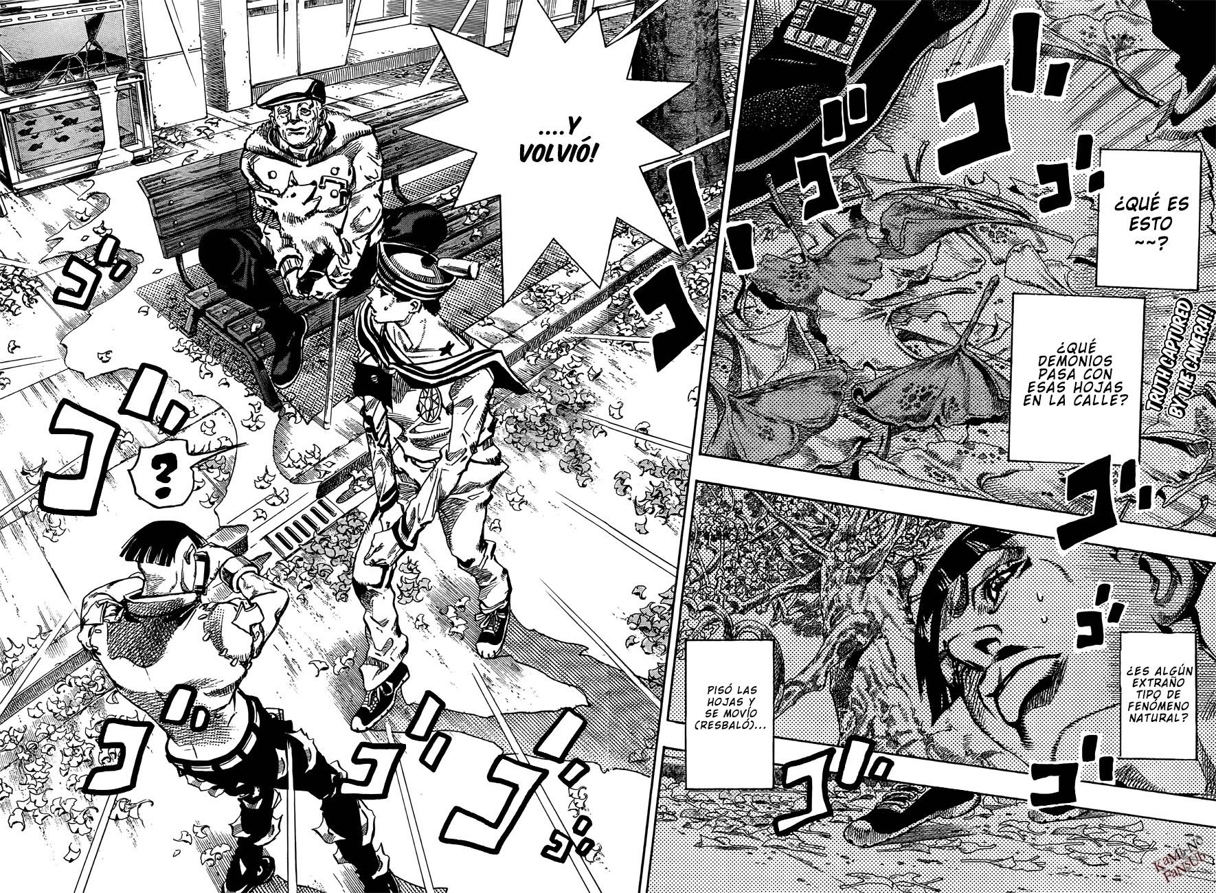 Read JoJo's Bizarre Adventure ES Manga Online