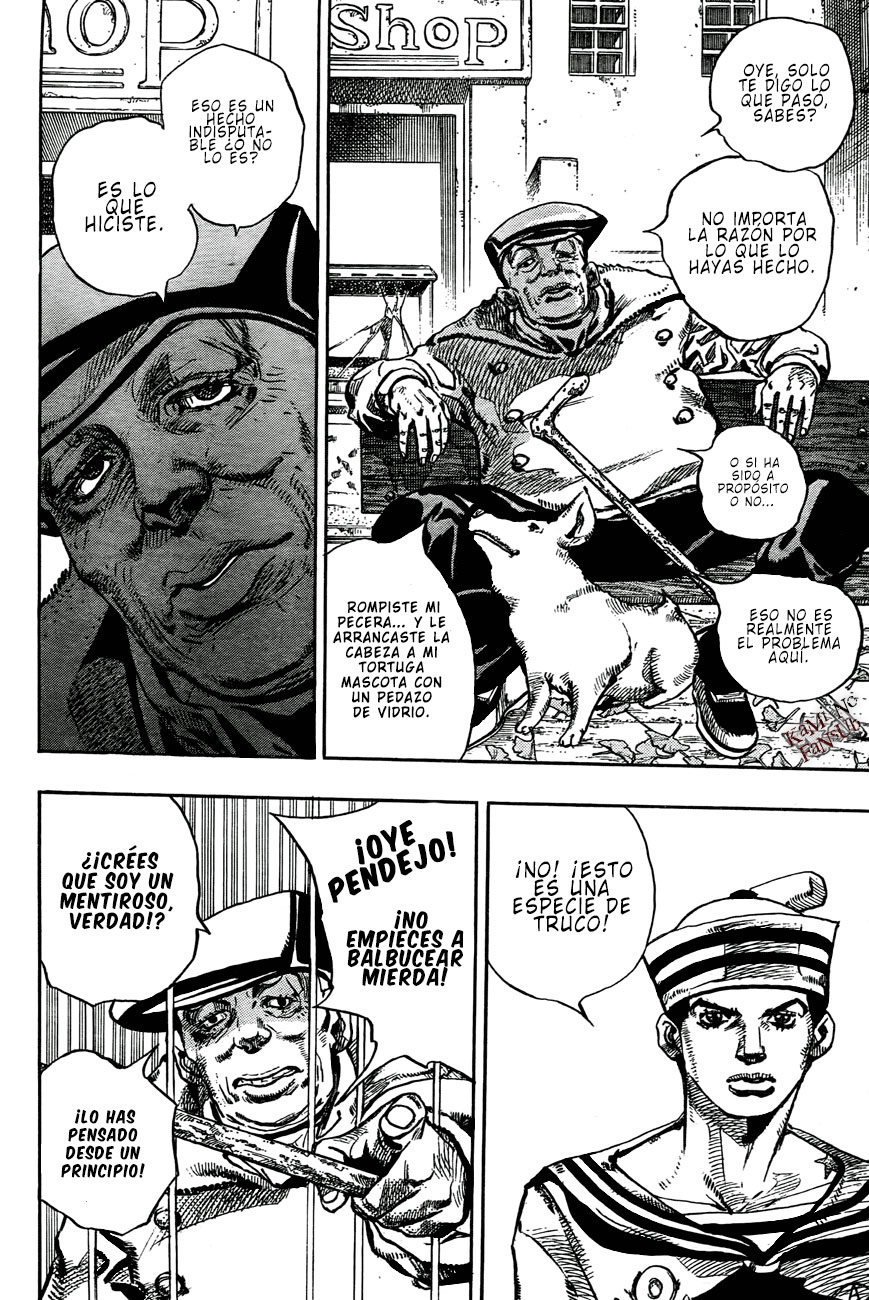 Read JoJo's Bizarre Adventure ES Manga Online