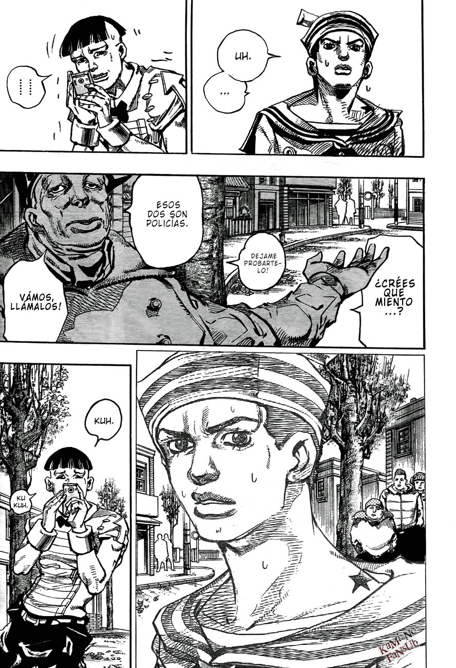 Read JoJo's Bizarre Adventure ES Manga Online