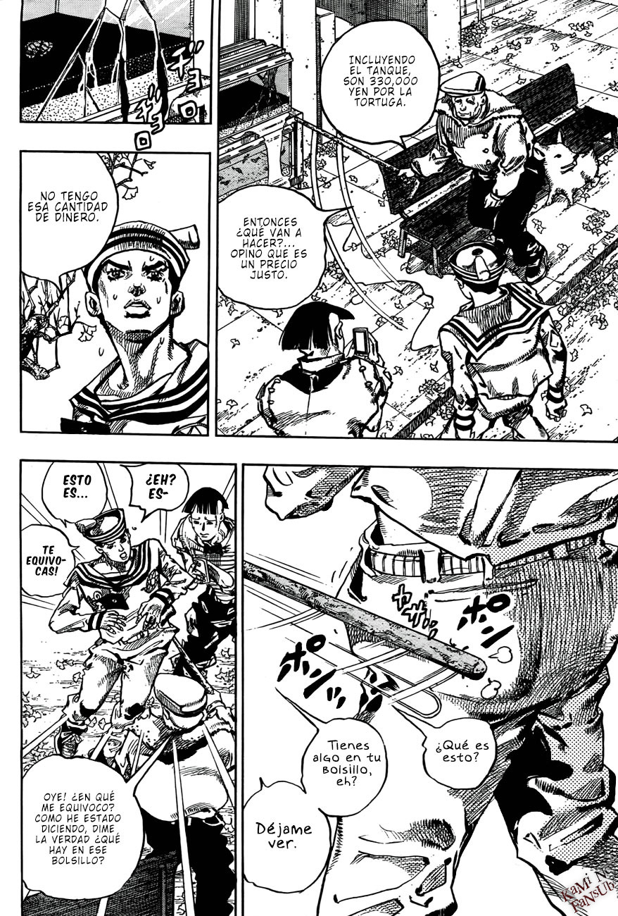 Read JoJo's Bizarre Adventure ES Manga Online