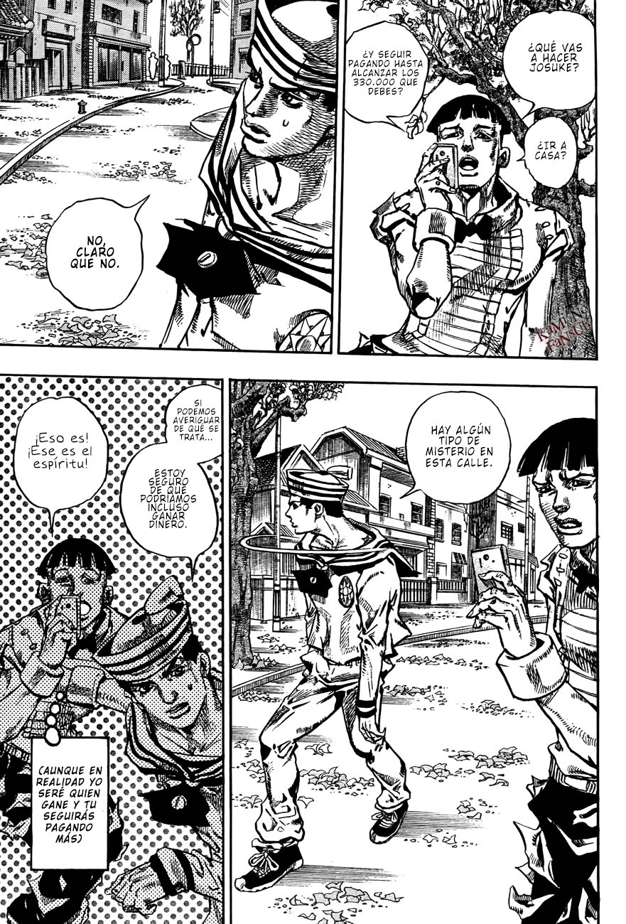 Read JoJo's Bizarre Adventure ES Manga Online