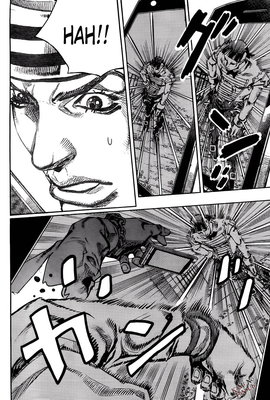 Read JoJo's Bizarre Adventure ES Manga Online