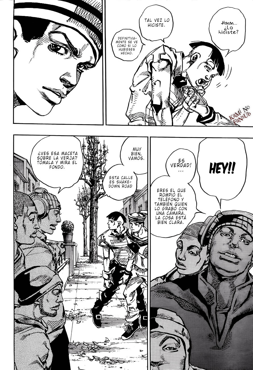 Read JoJo's Bizarre Adventure ES Manga Online