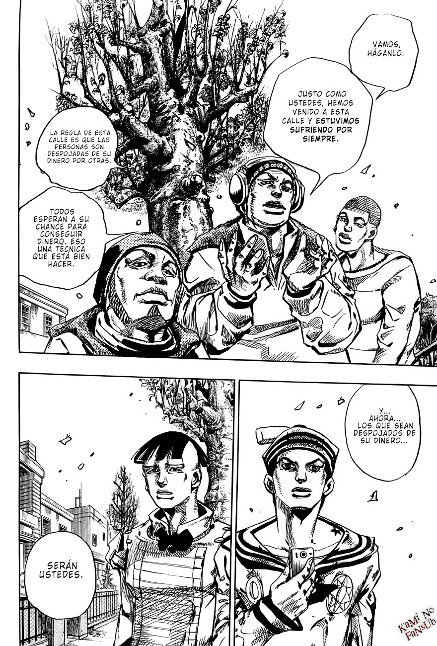 Read JoJo's Bizarre Adventure ES Manga Online