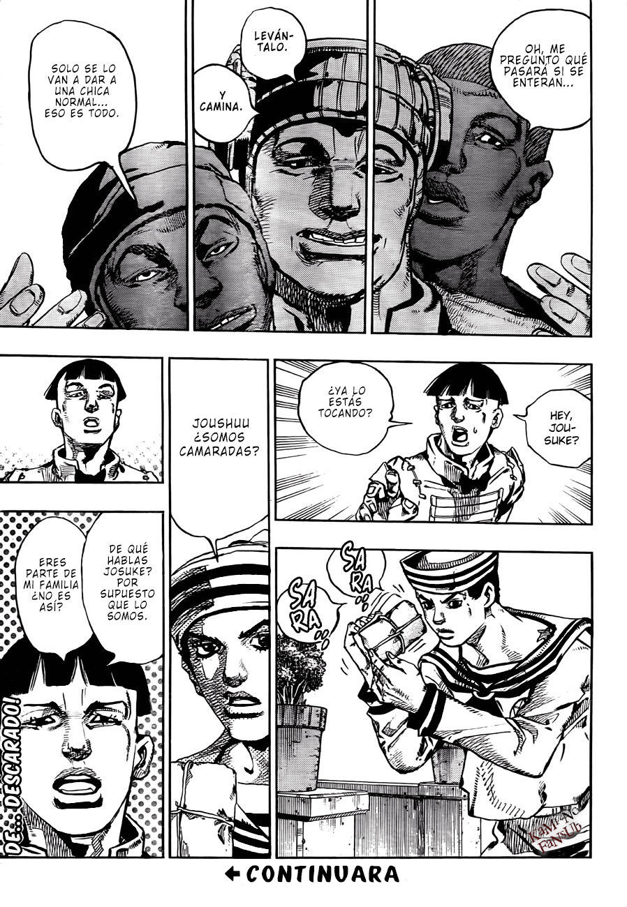 Read JoJo's Bizarre Adventure ES Manga Online