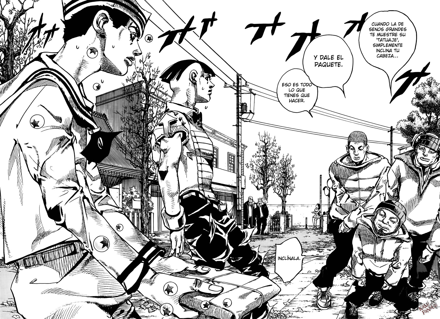 Read JoJo's Bizarre Adventure ES Manga Online