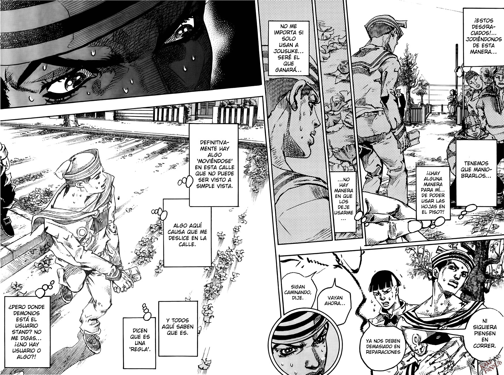 Read JoJo's Bizarre Adventure ES Manga Online