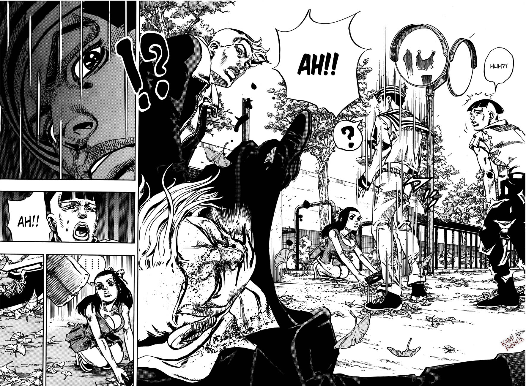 Read JoJo's Bizarre Adventure ES Manga Online