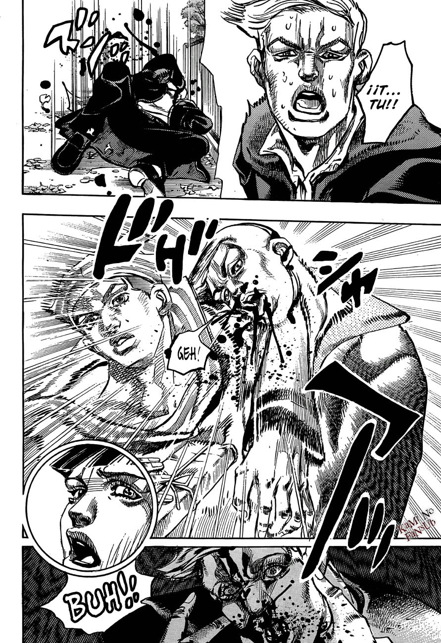Read JoJo's Bizarre Adventure ES Manga Online