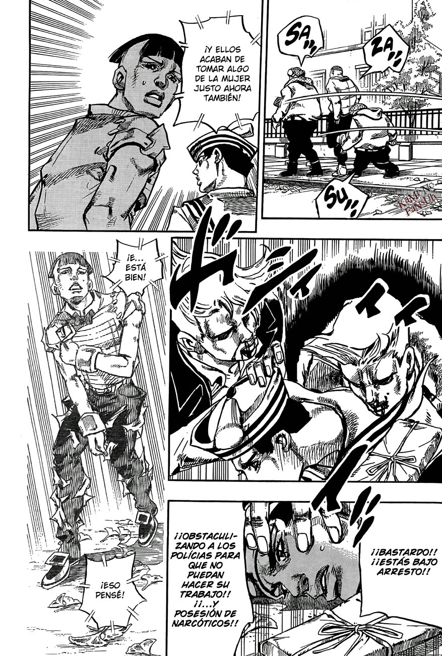 Read JoJo's Bizarre Adventure ES Manga Online