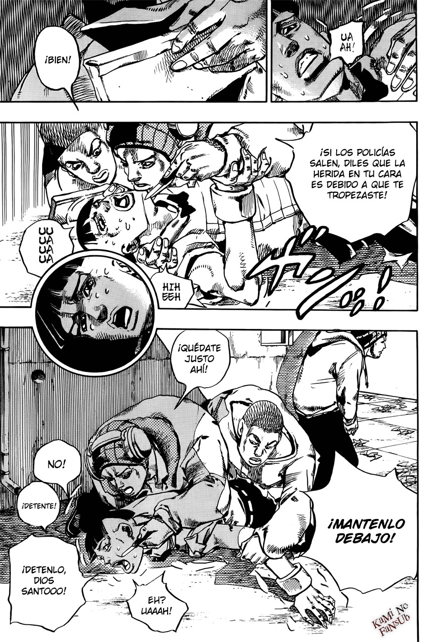 Read JoJo's Bizarre Adventure ES Manga Online