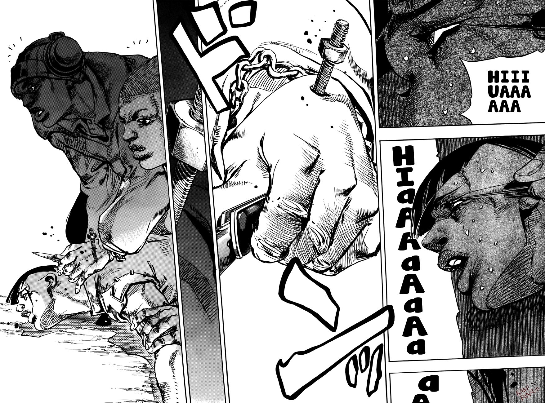 Read JoJo's Bizarre Adventure ES Manga Online