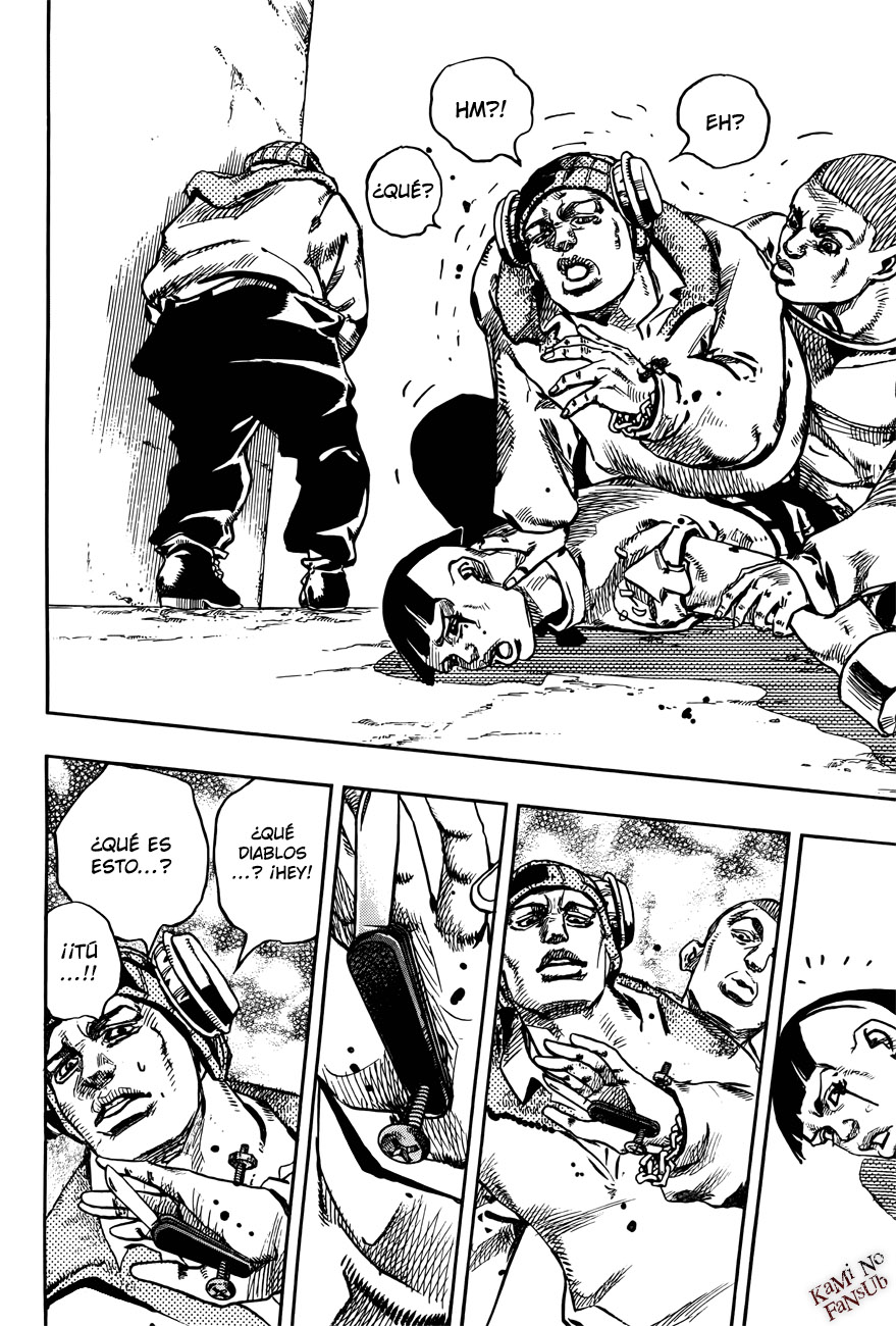 Read JoJo's Bizarre Adventure ES Manga Online